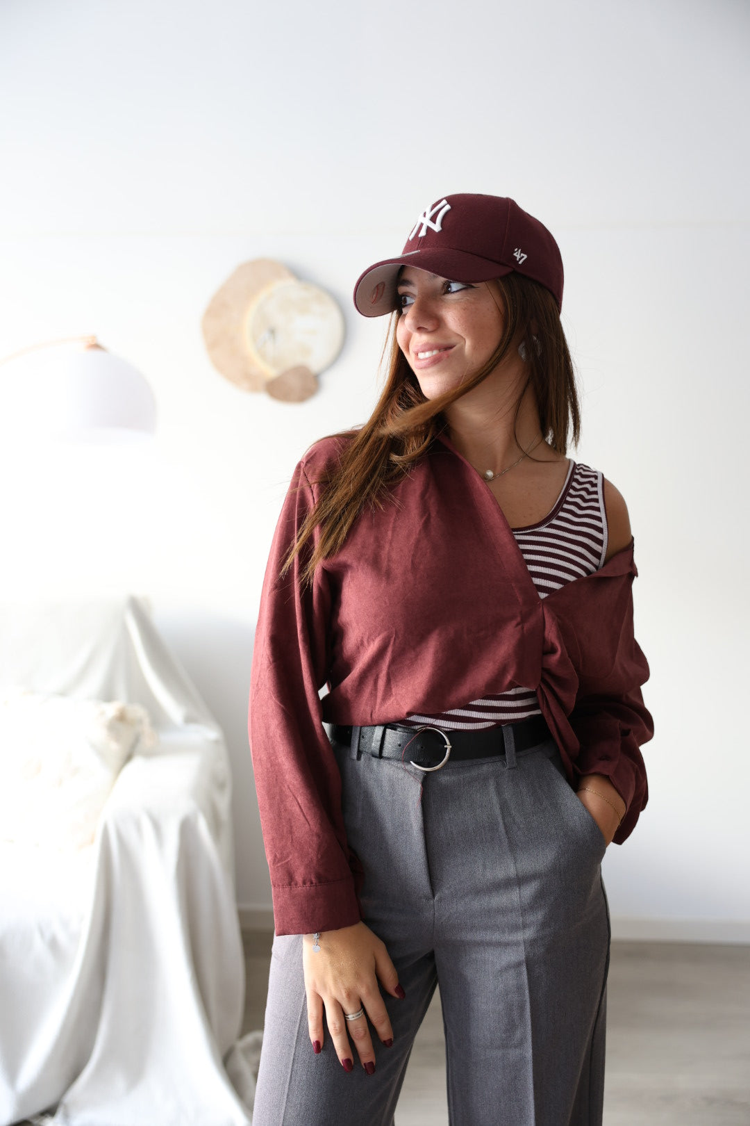 Camicia canotta 55096
