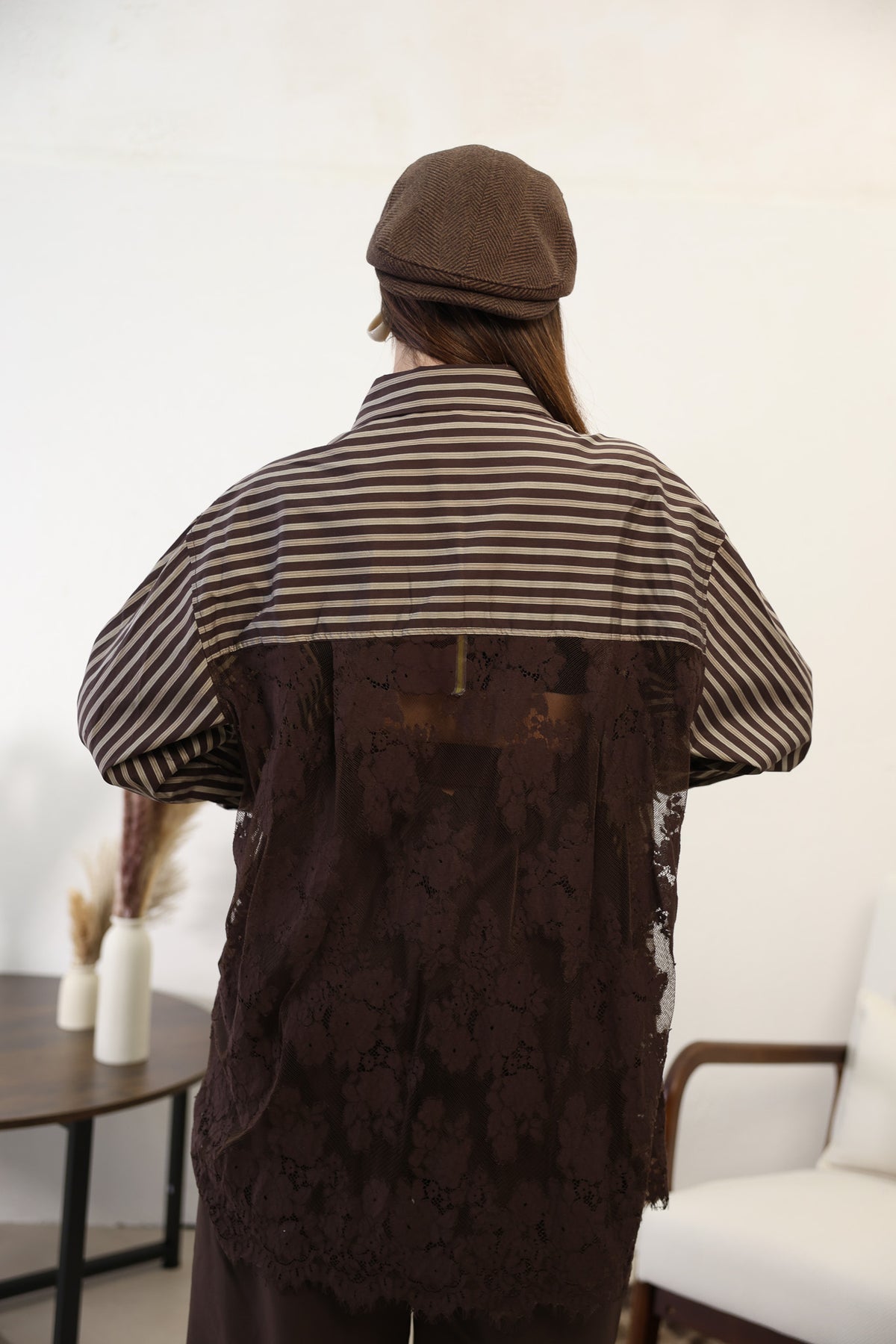 Camicia pizzo
