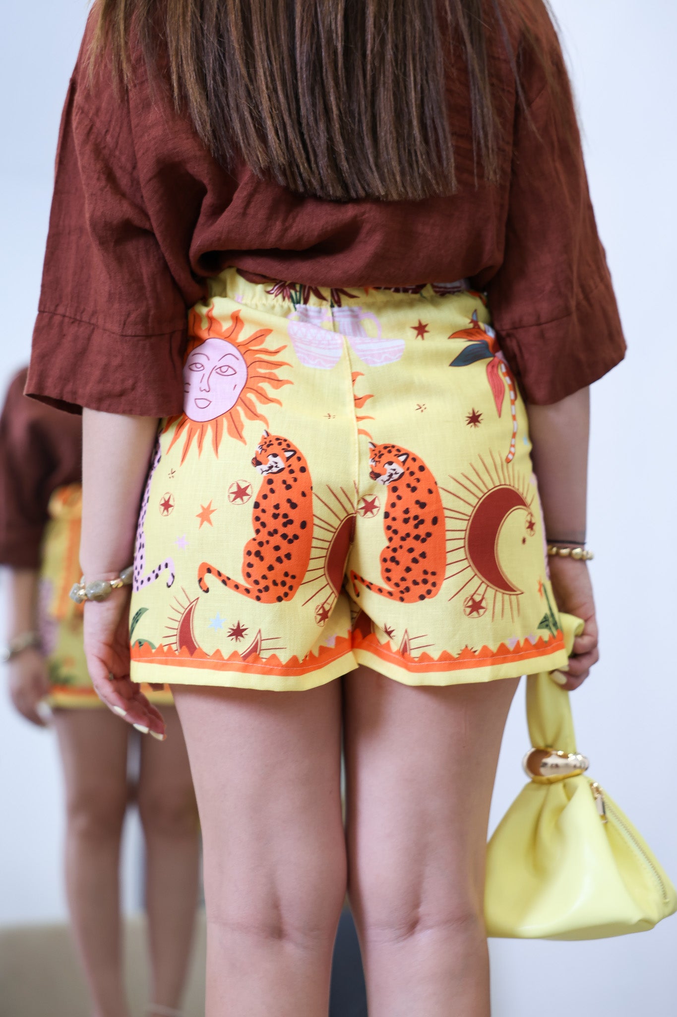 Pantashorts fantasia giallo