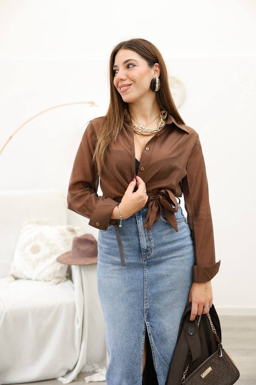 Gonna denim 3132