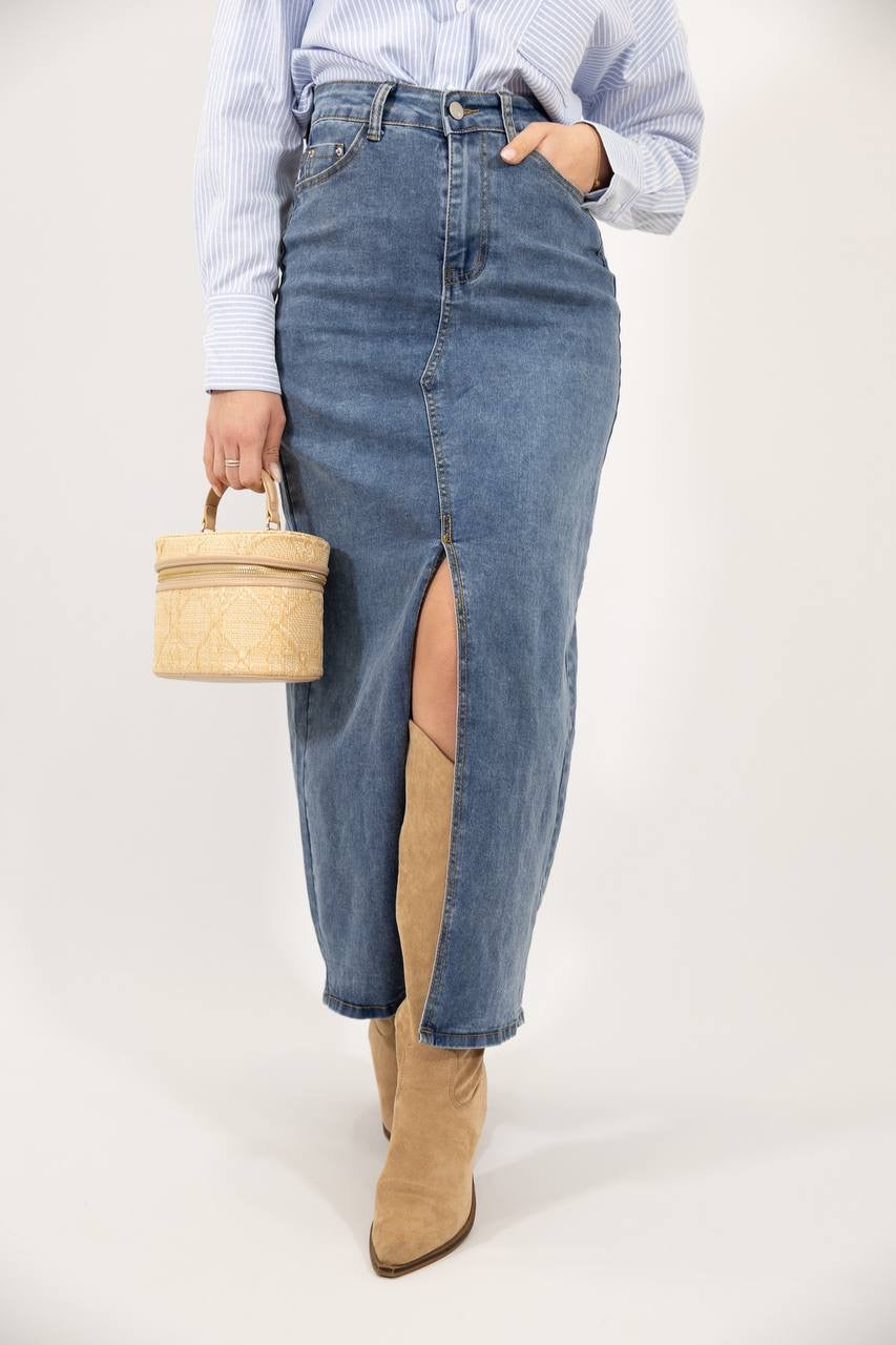 Gonna denim 3005