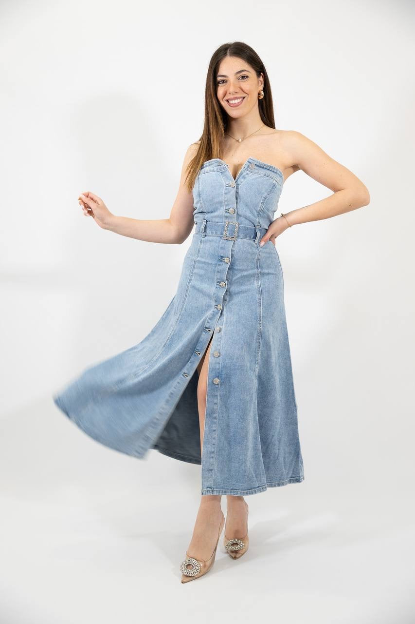 Abito denim 2652