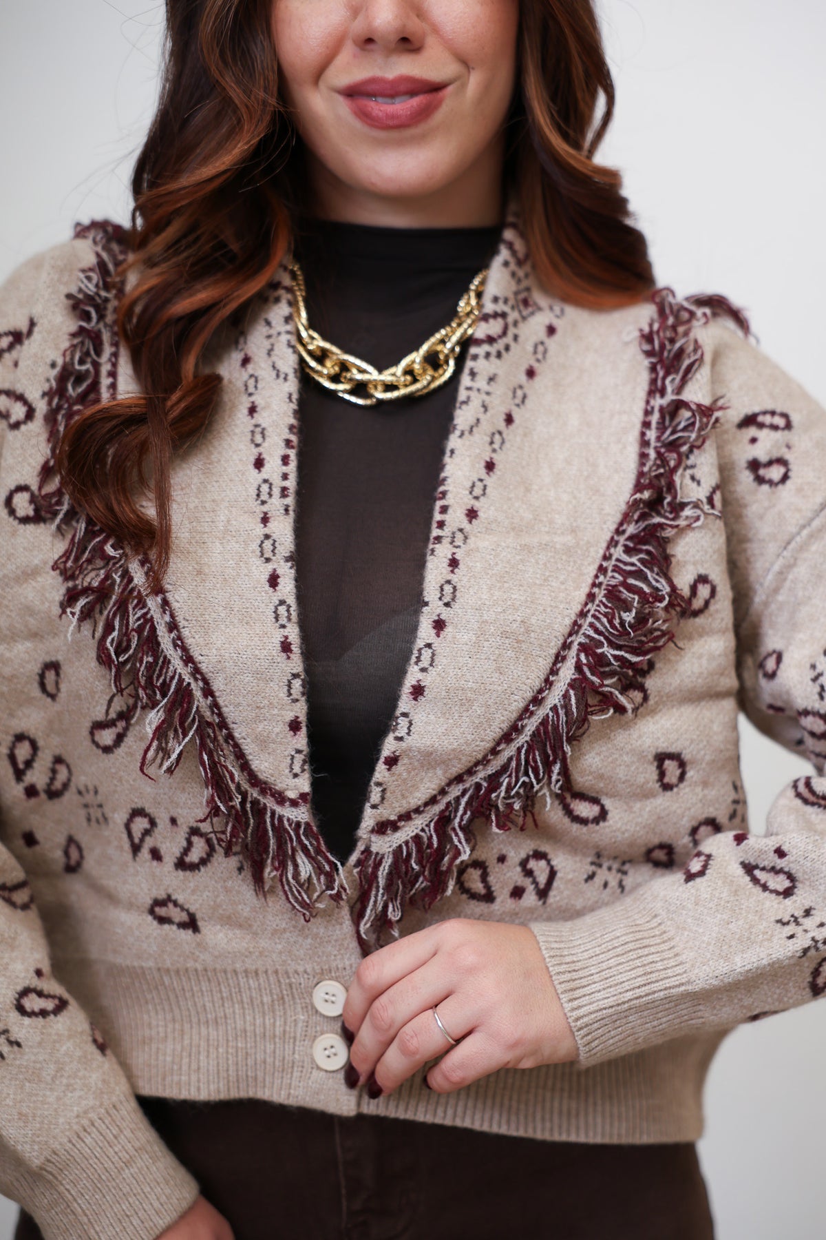 Cardigan bandana