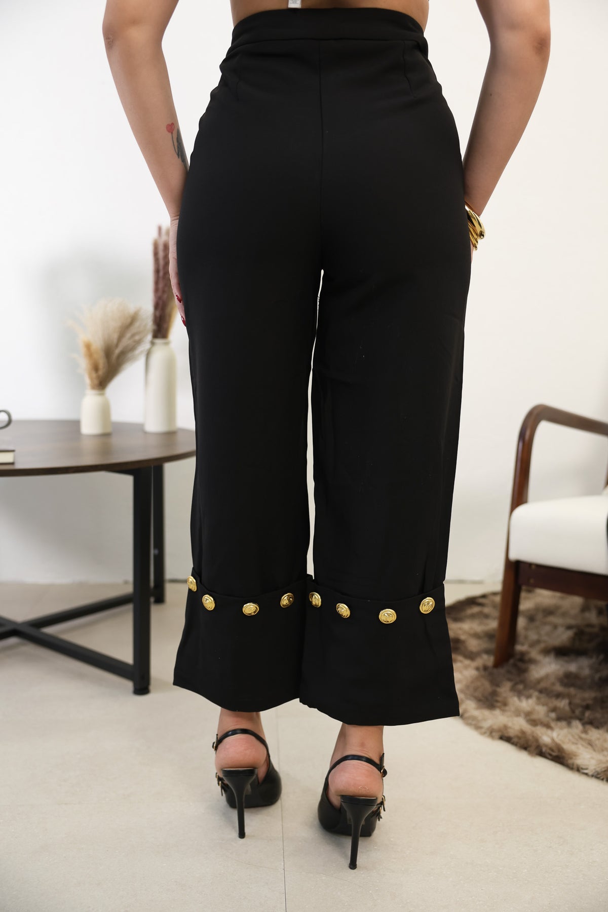 Tailleur Gold