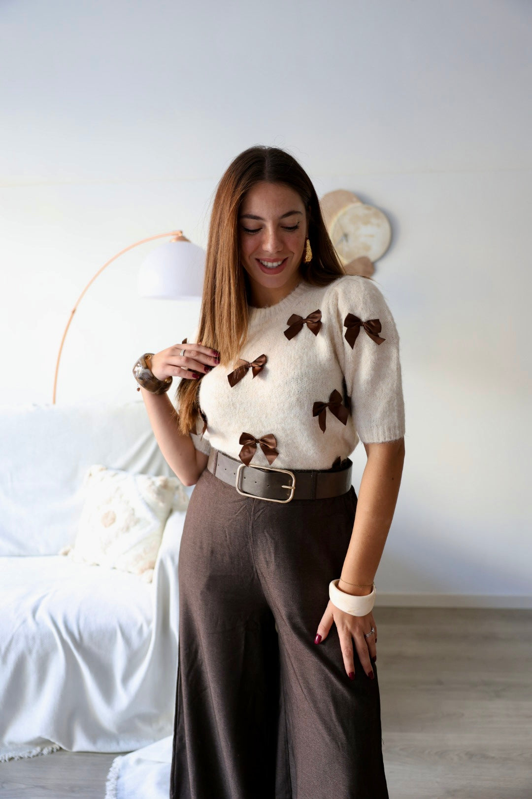 Pull fiocco 4408
