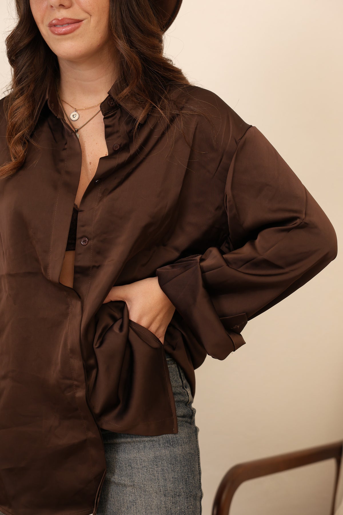 Camicia raso 2807