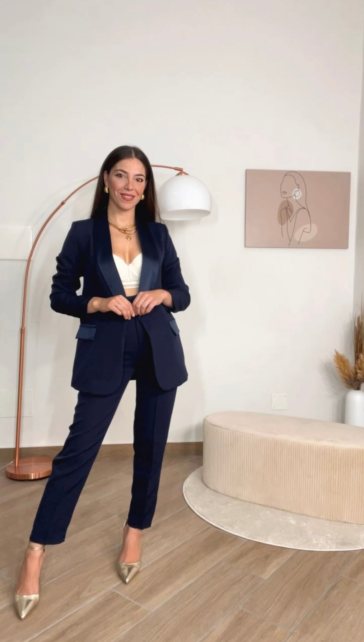 Tailleur Lucrezia sigaretta (in preordine) LEGGERE LA DESCRIZIONE!