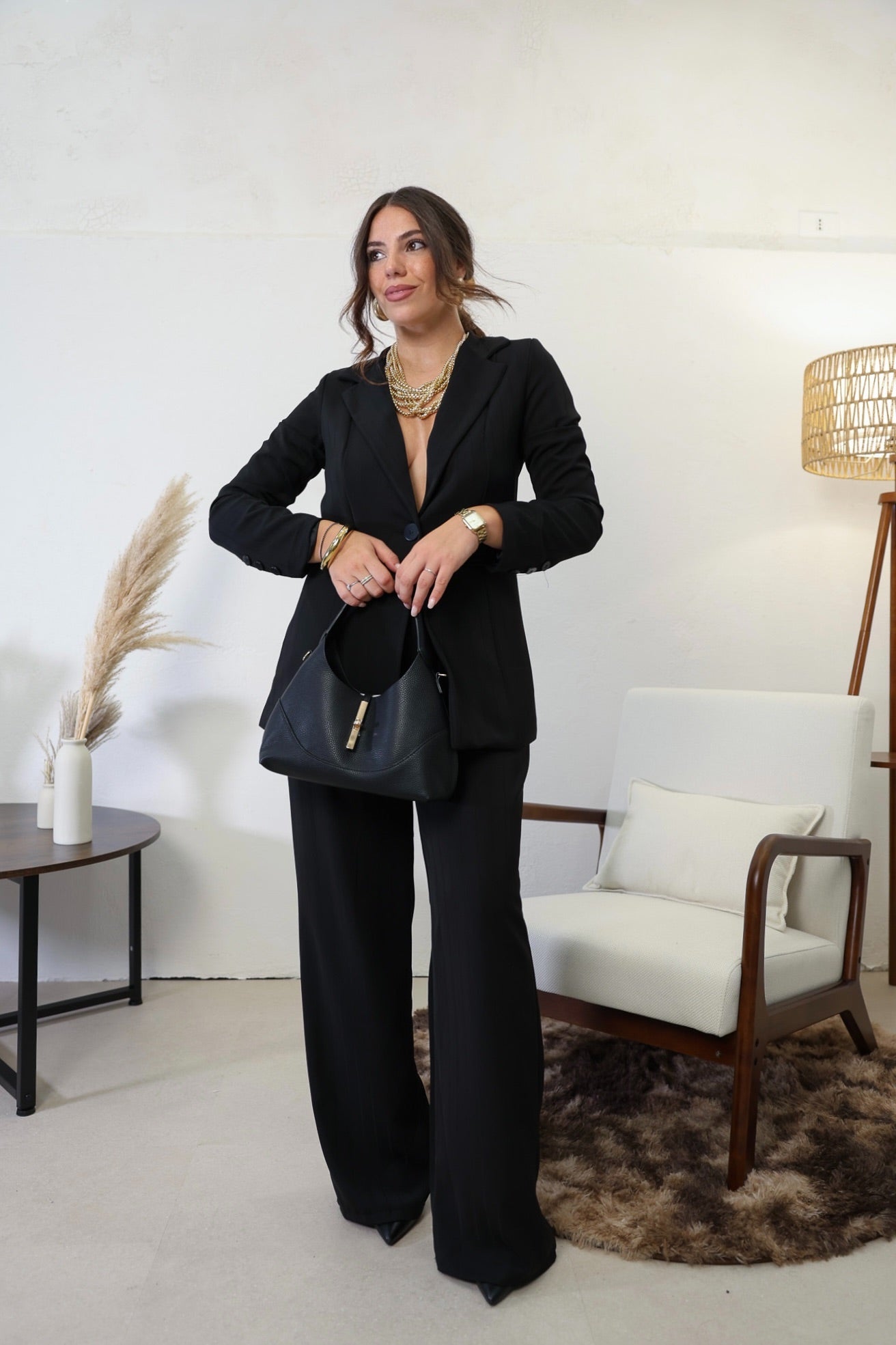 Tailleur gessato