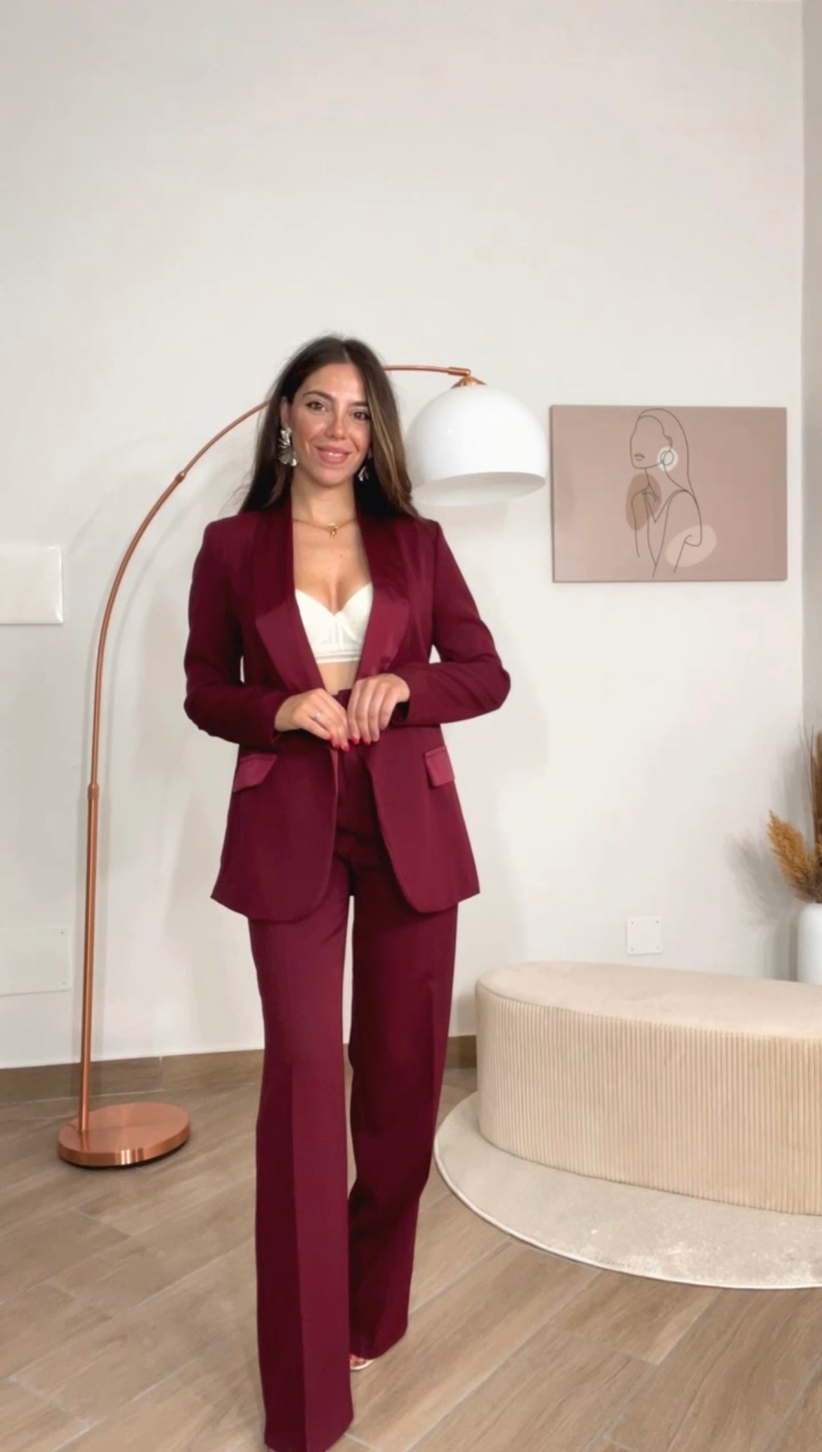 PREORDINE - Tailleur Lucrezia LEGGERE LA DESCRIZIONE!