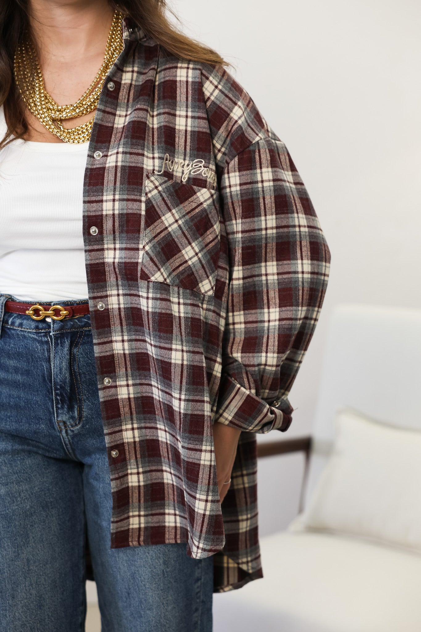 Camicia quadroni