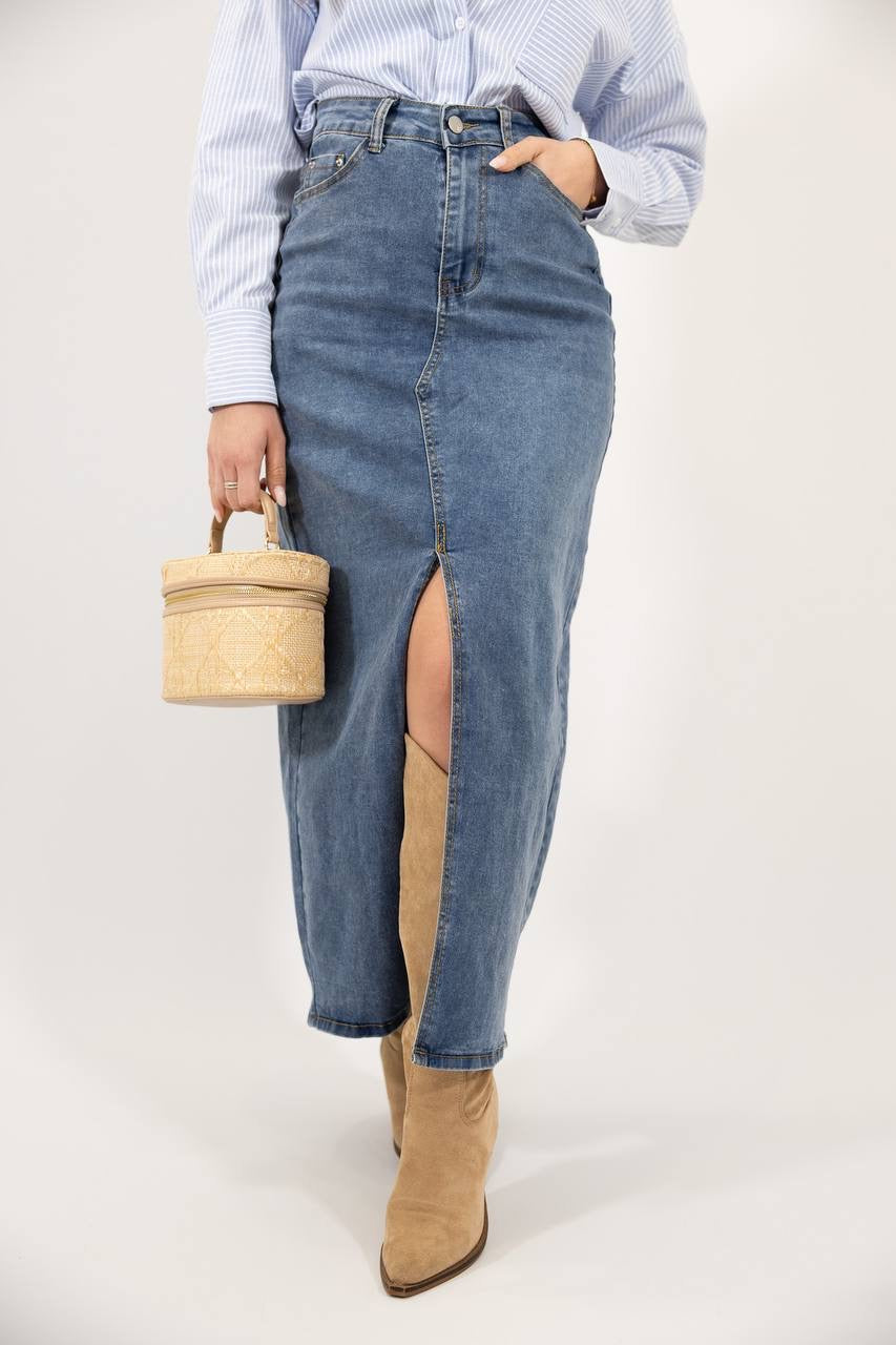 Gonna denim 3005