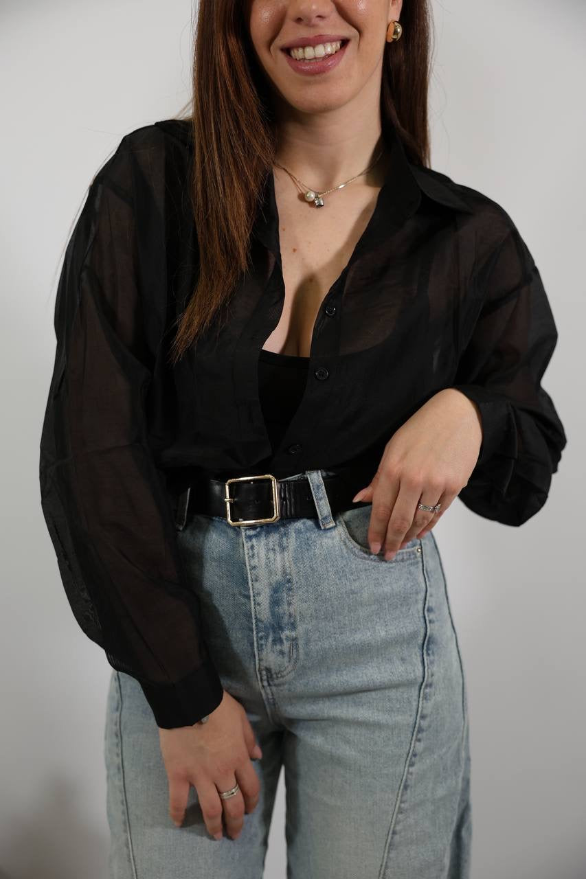 Camicia velata 19027