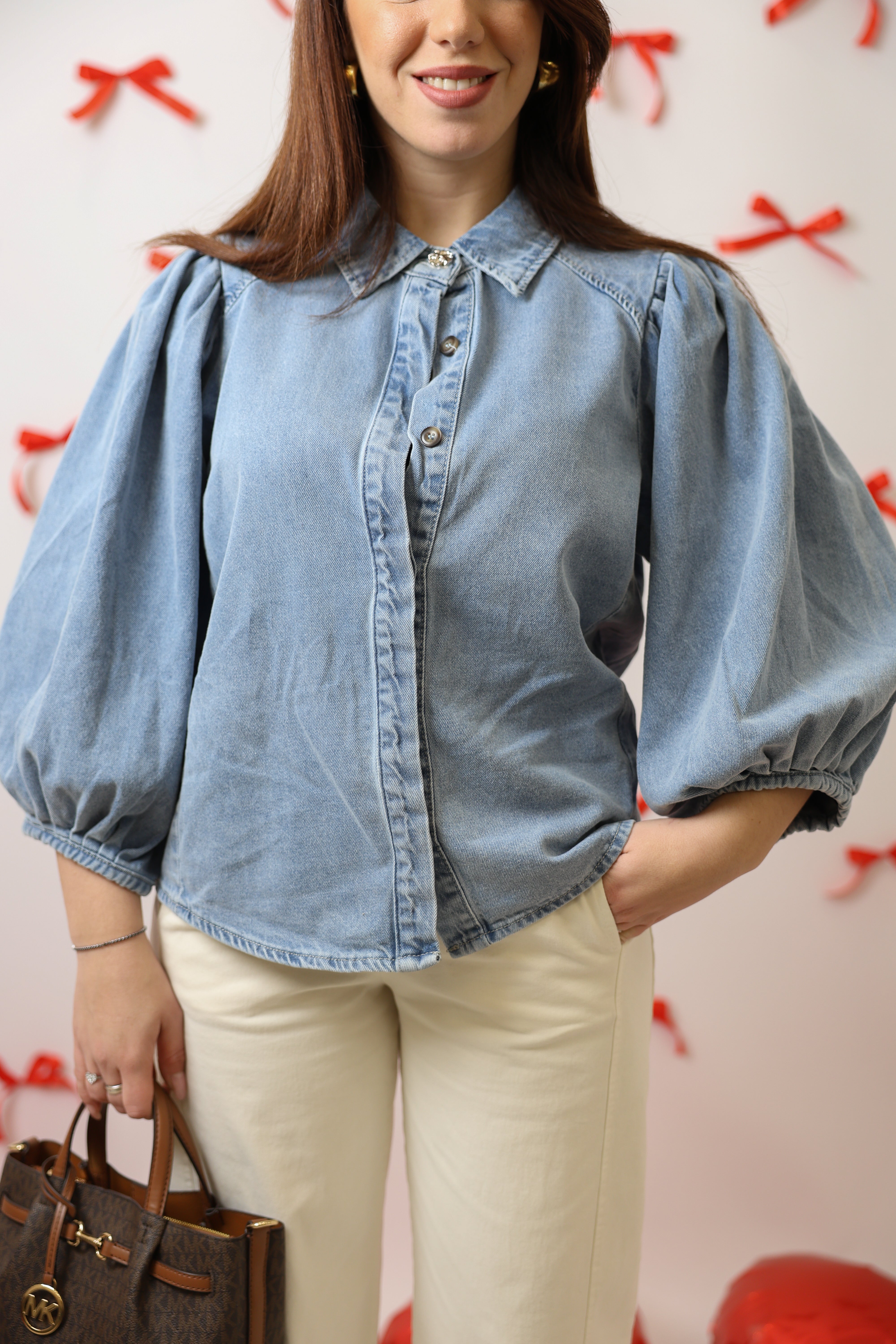 Camicia denim 1167