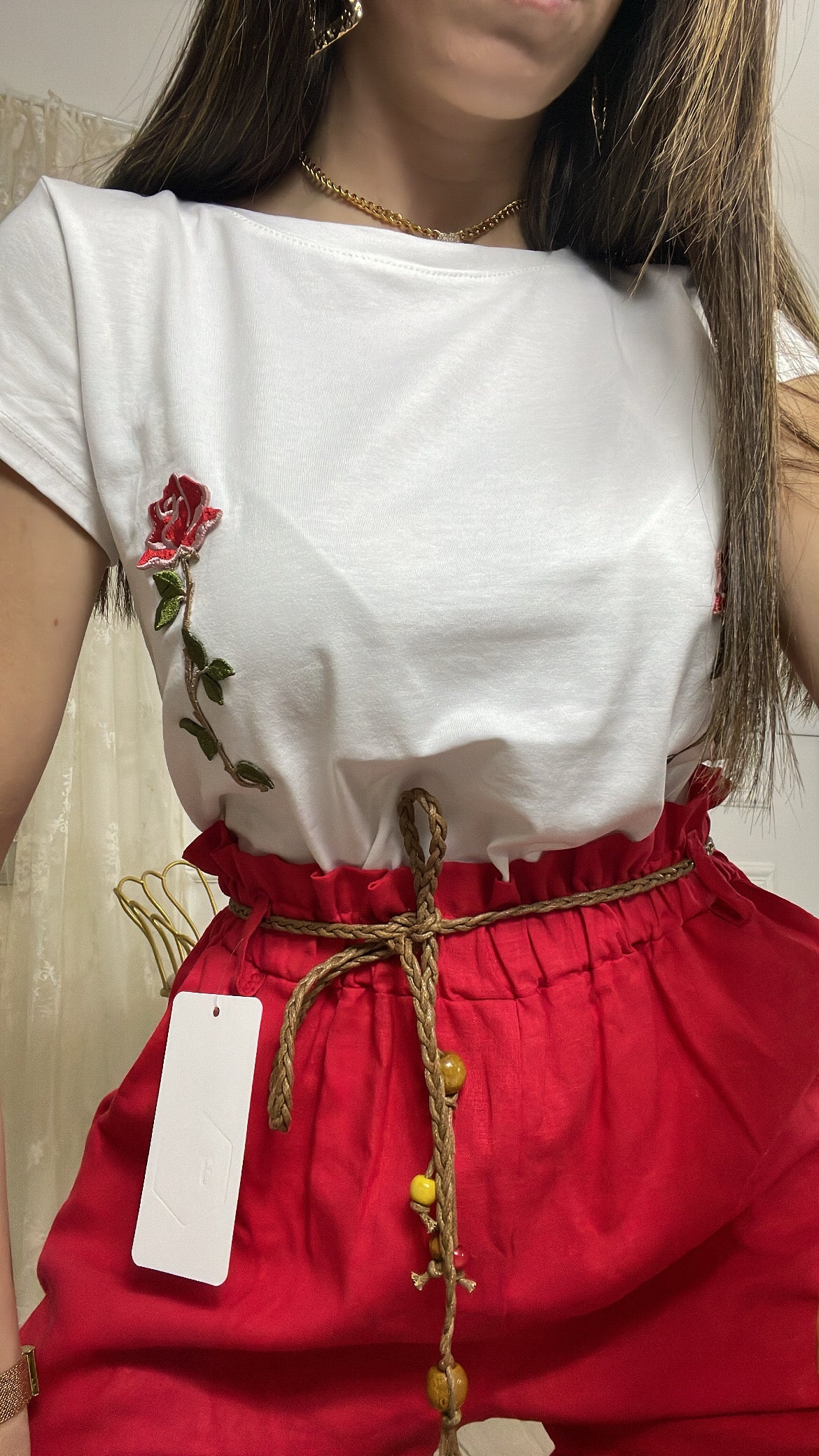 Shirt Rose